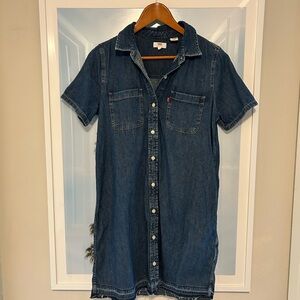 Levi's Blue Denim Dress